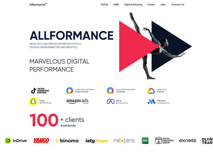 allformance.com — screenshot