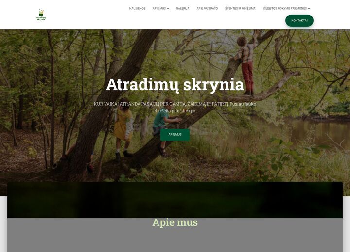 atradimu.com — screenshot