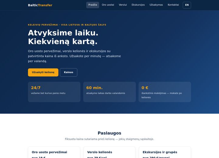 test.omnibusinesslab.com — screenshot