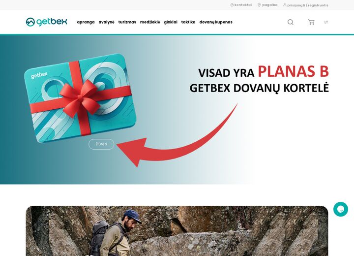 getbex.com — screenshot