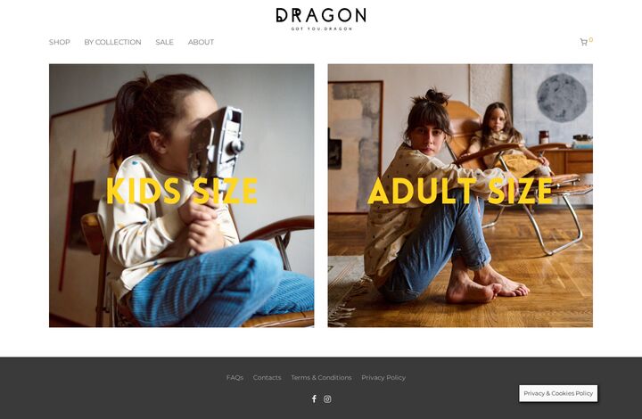 gotyoudragon.com — screenshot