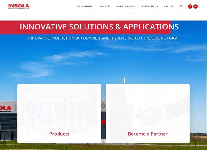 insola.lt — screenshot