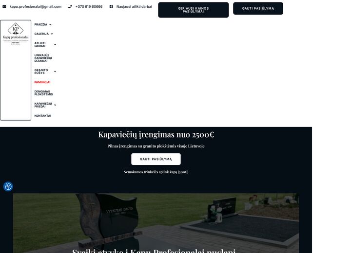 kpai.lt — screenshot