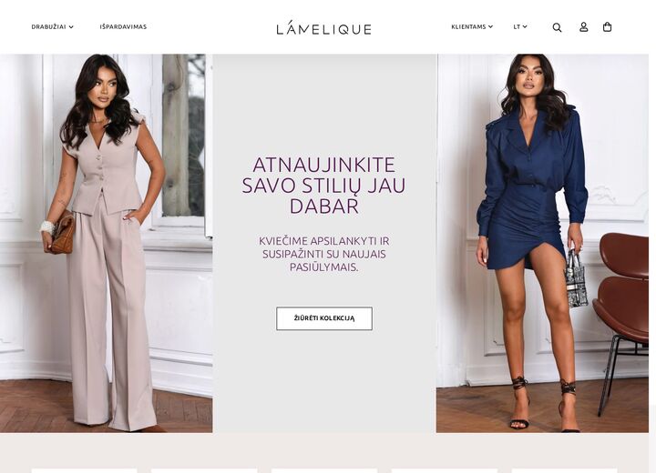 lamelique.shop — screenshot