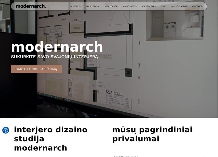 modernarch.eu — screenshot