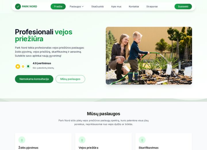 parknord.com — screenshot