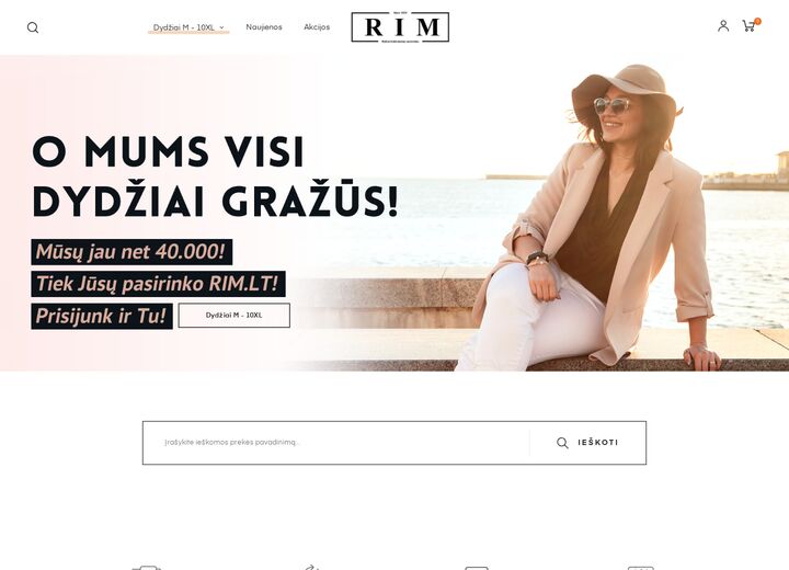 rim.lt — screenshot